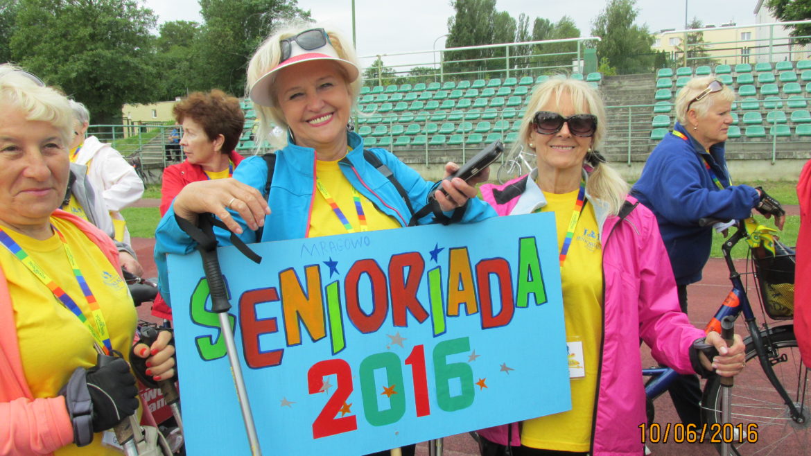 senioriada 2016 Olsztyn