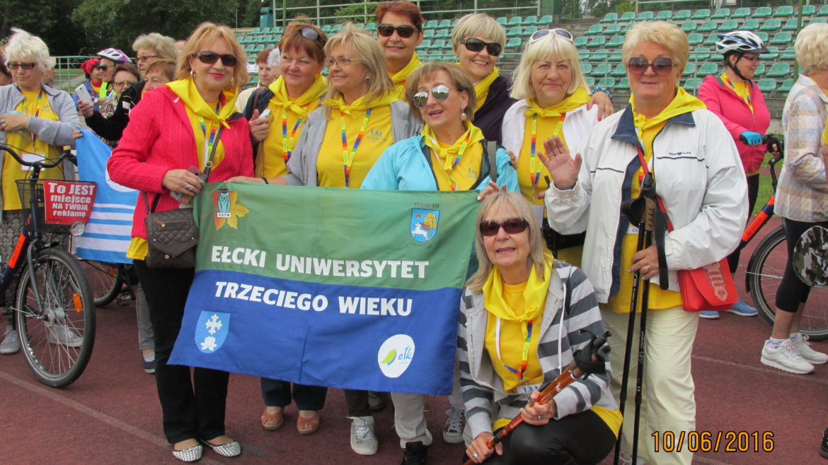 Senioriada 2016 Olsztyn