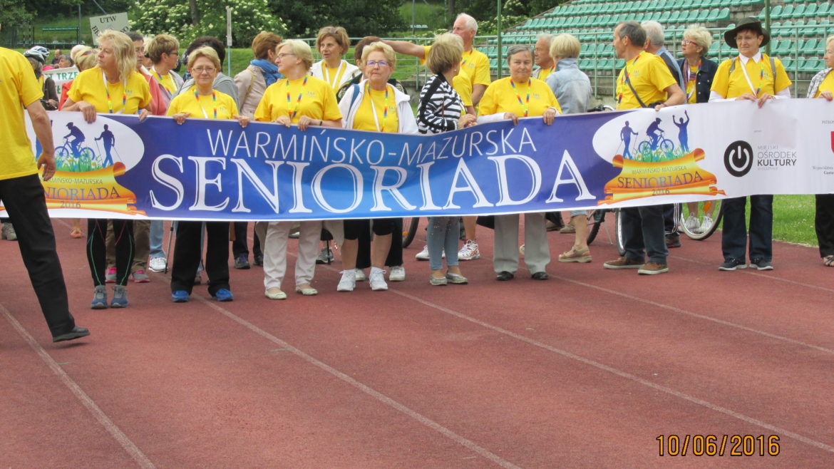 Senioriada 2016 Olsztyn