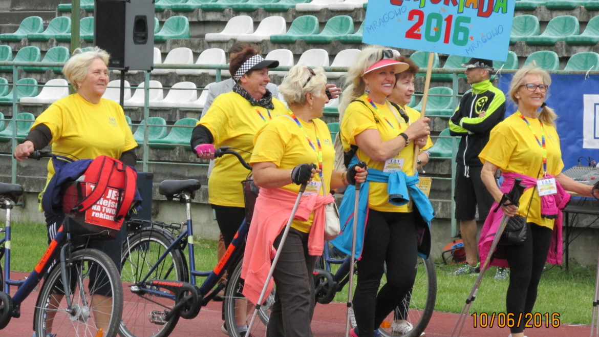 Senioriada 2016 Olsztyn