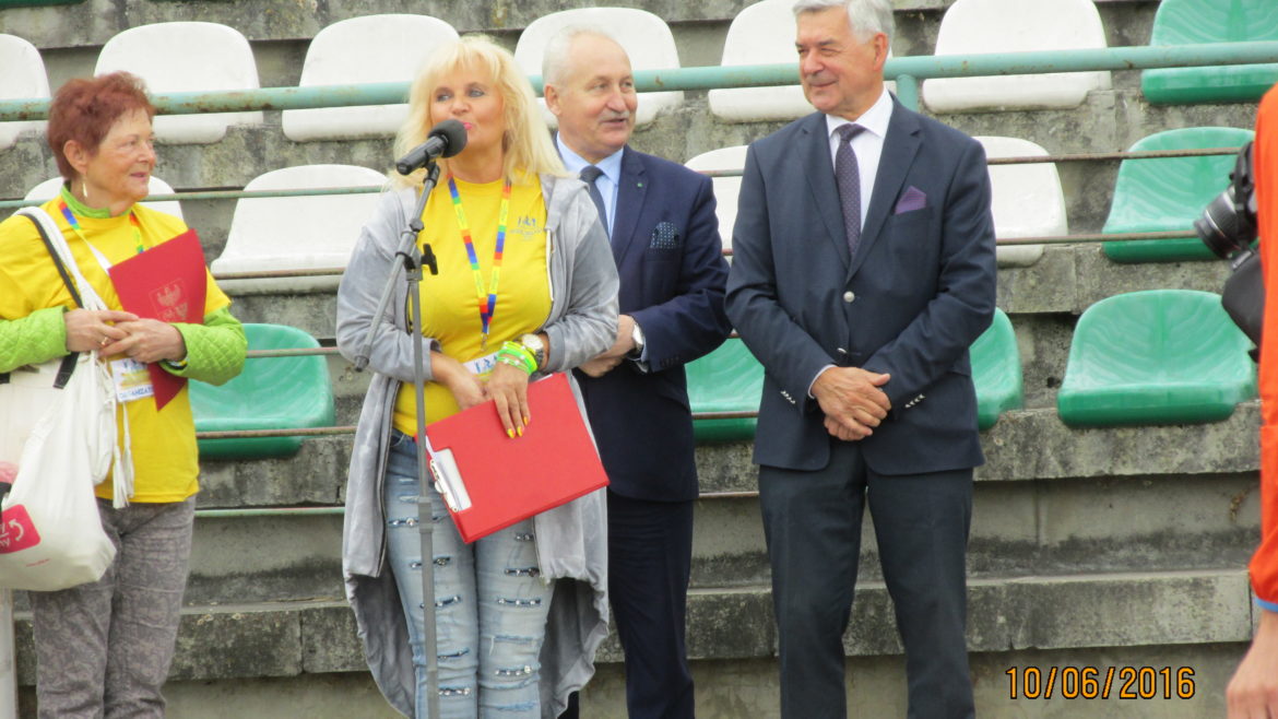 Senioriada 2016 Olsztyn