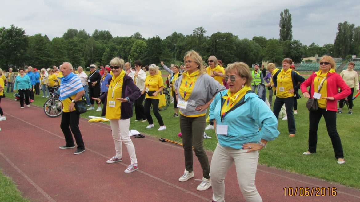 Senioriada 2016 Olsztyn