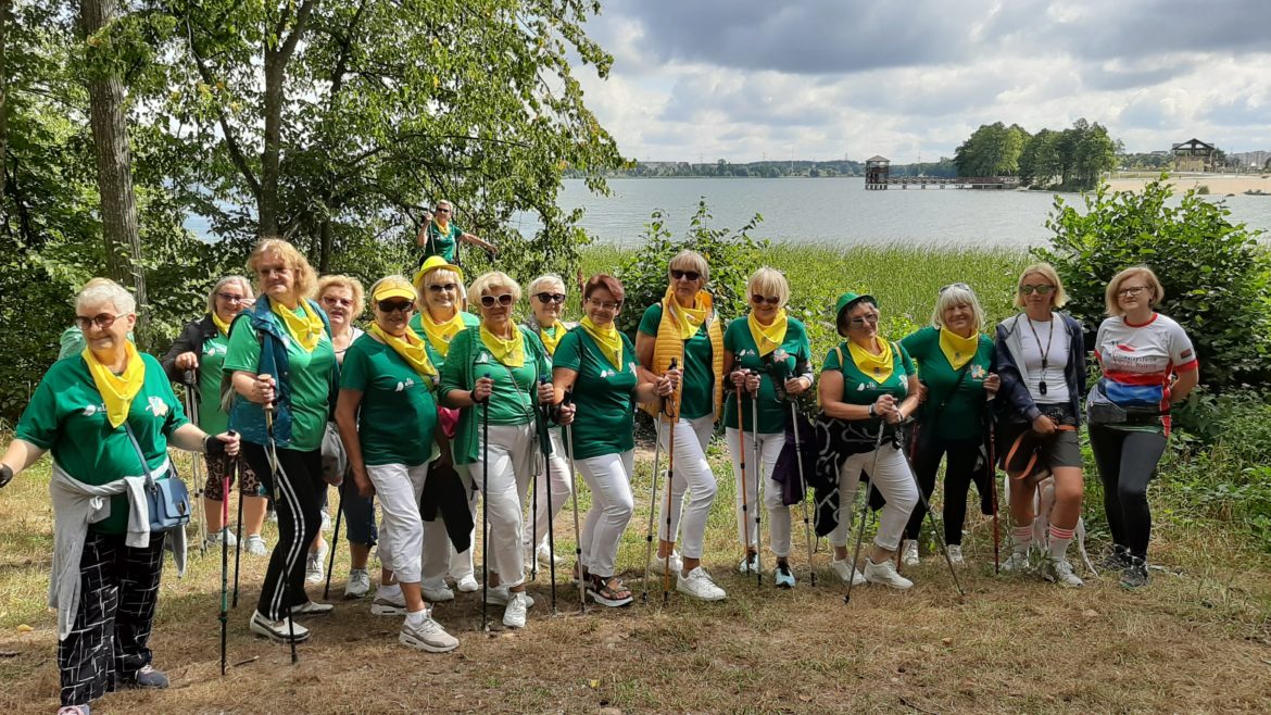 Nordic walking Sciezka po drugiej stronie jeziora 2020