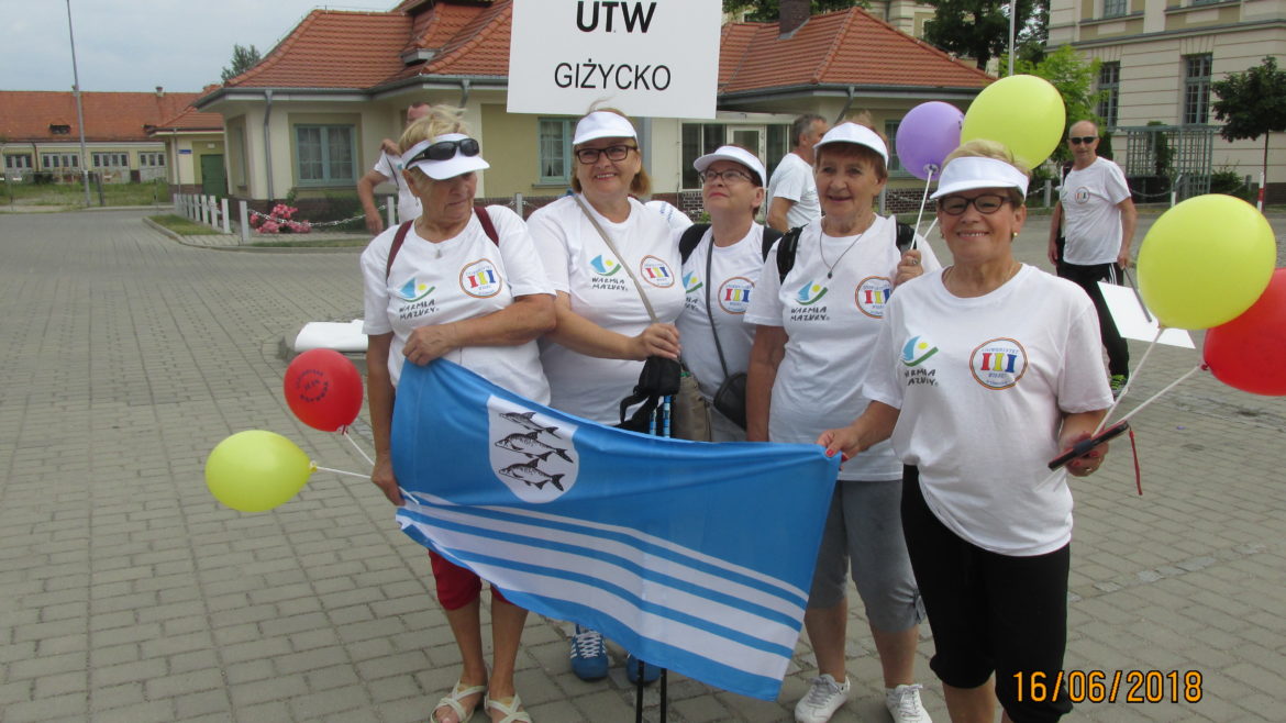 Senioriada 2018 Ostróda