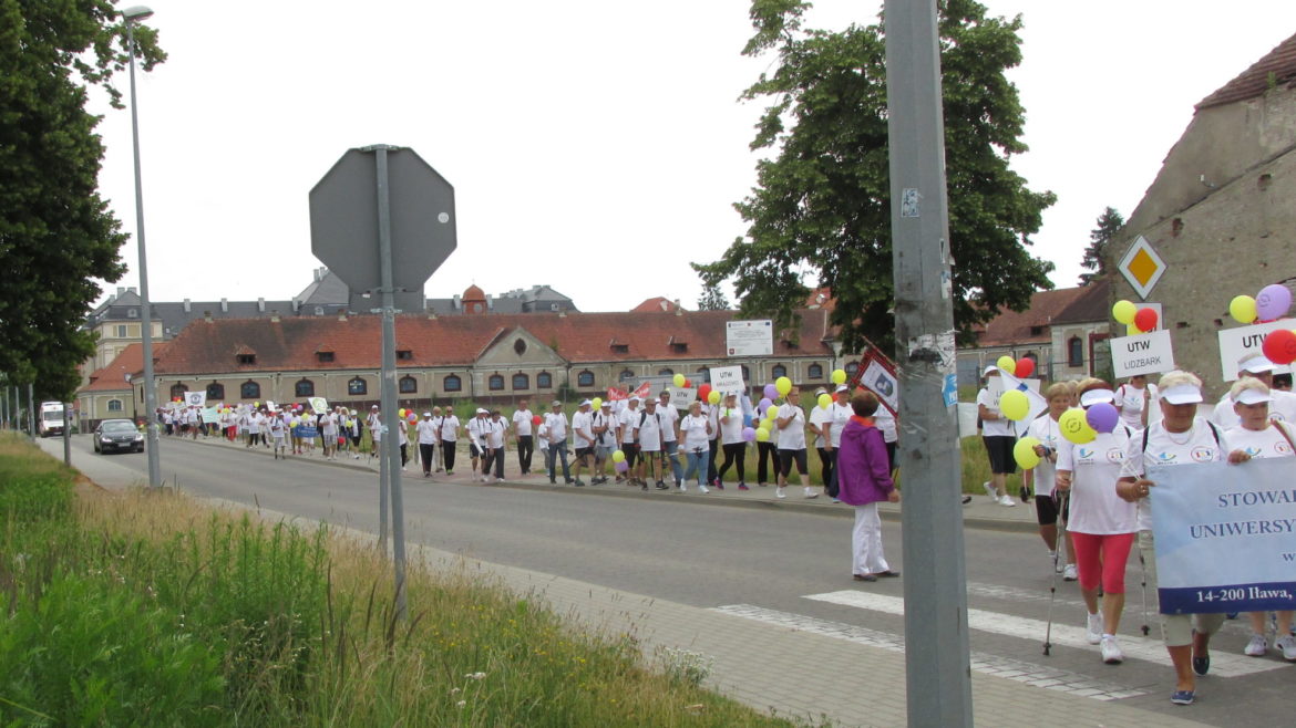 Senioriada 2018 Ostróda