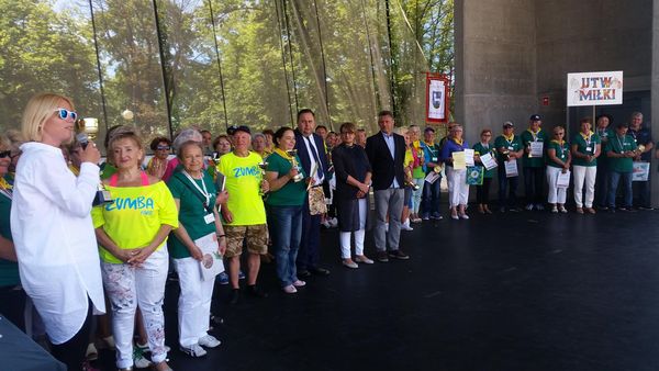 Senioriada 2017 Ełk-Szeligi