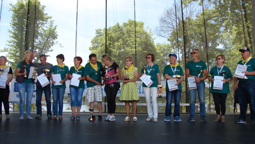 Senioriada 2017 Ełk-Szeligi