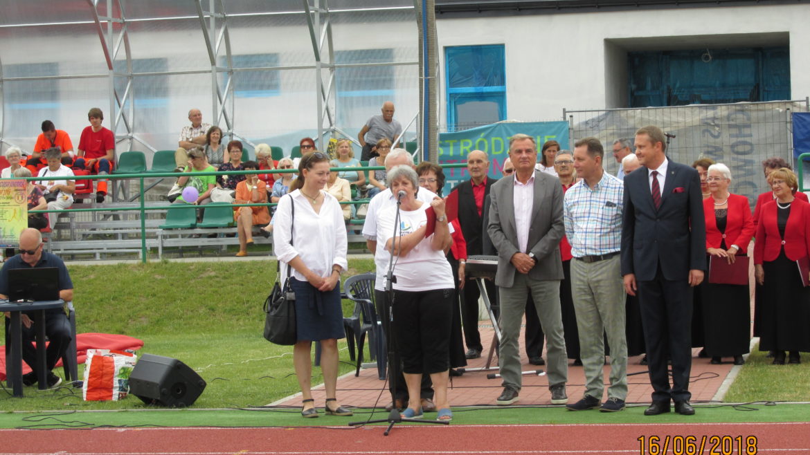 Senioriada 2018 Ostróda