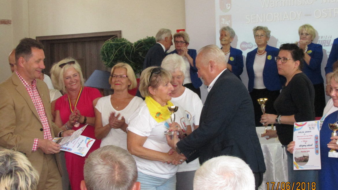 Senioriada 2018 Ostróda