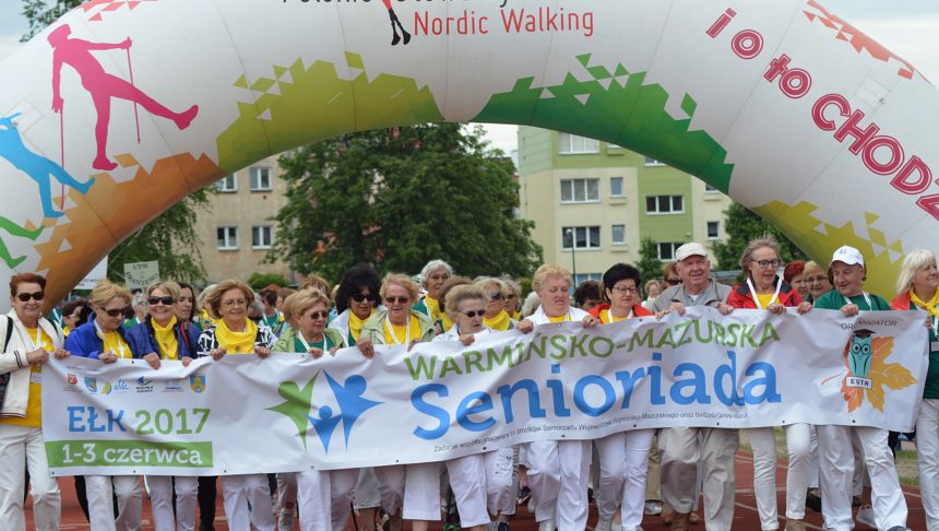 Senioriada 2017 Ełk-Szeligi