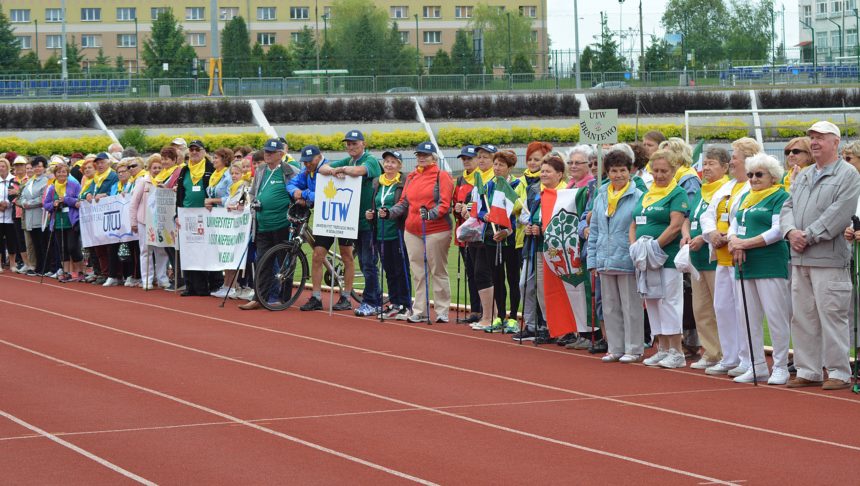 Senioriada 2017 Ełk-Szeligi