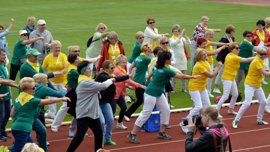 Senioriada 2017 Ełk-Szeligi