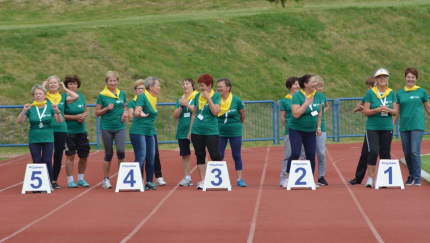 Senioriada 2017 Ełk-Szeligi