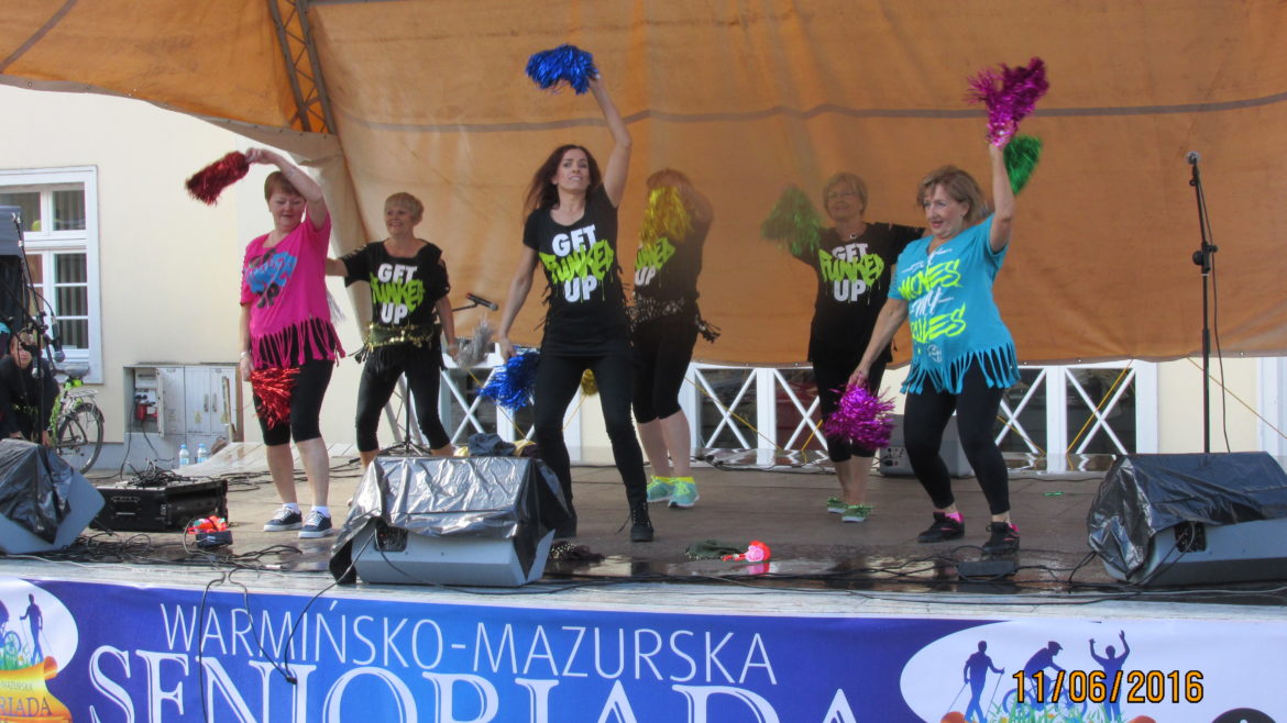 Senioriada 2016 Olsztyn